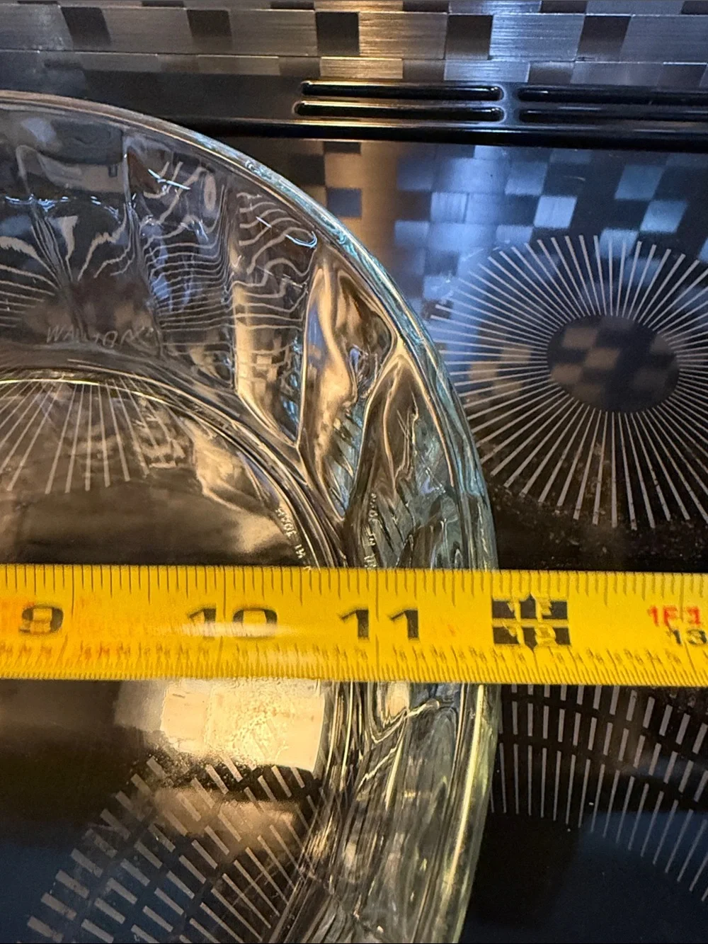 Clear Glass Mixing Bowl - Versatile Home Kitchen Bowl
